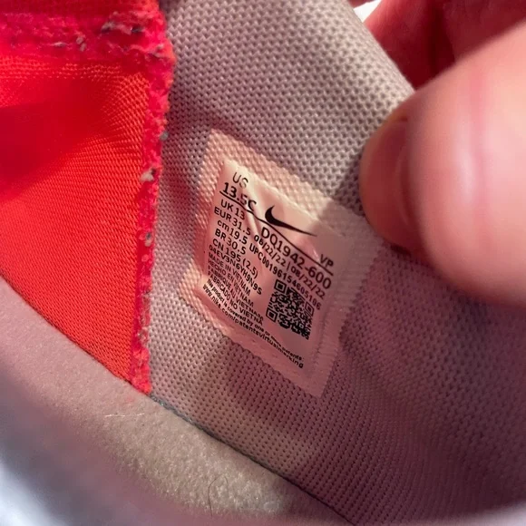 Kids Nike Giannis Immortality 2 toddler 13.5c - Picture 7 of 8